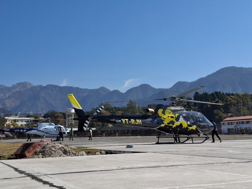Vikrant Aviation helicopter operations