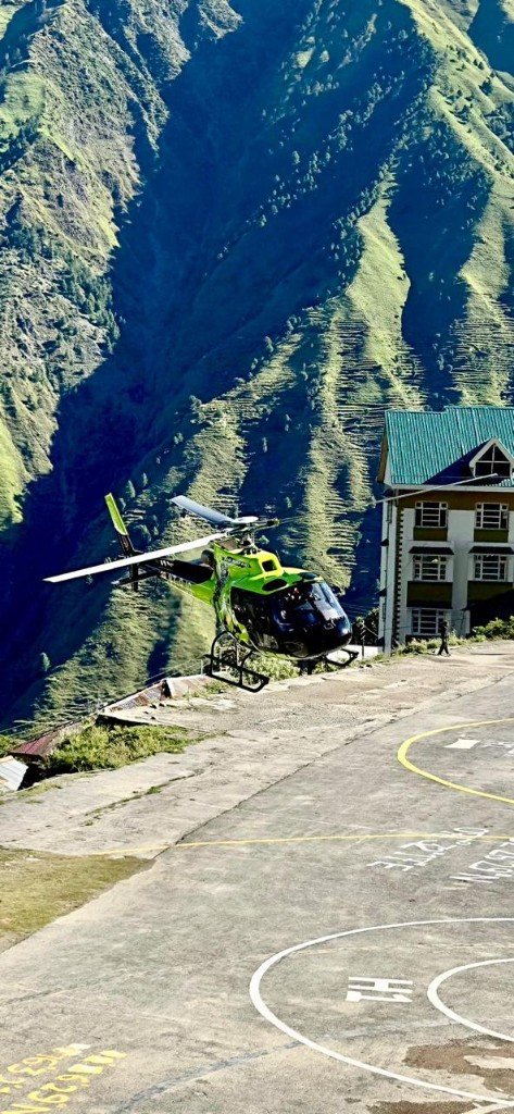 Vikrant Aviation helicopter operations