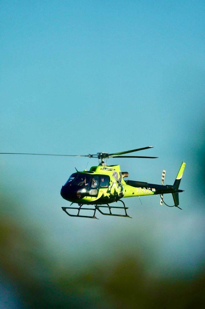Vikrant Aviation helicopter operations