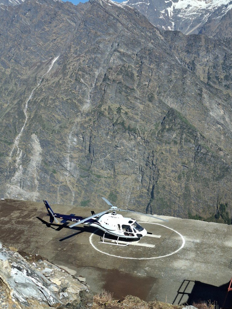 Vikrant Aviation helicopter operations
