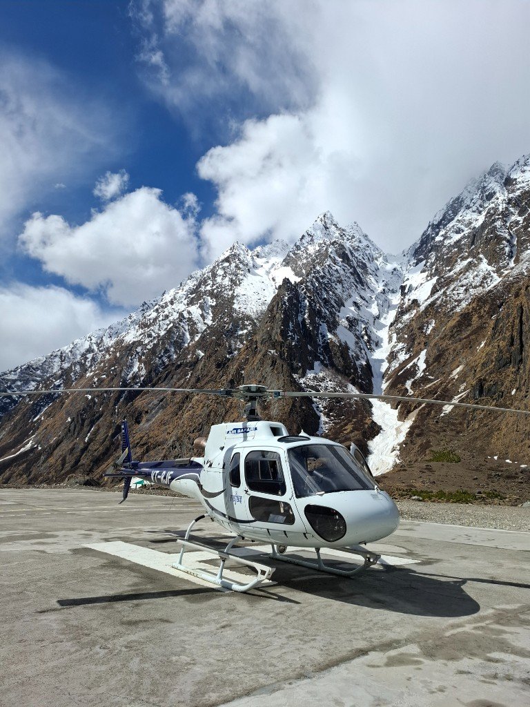 Vikrant Aviation helicopter operations